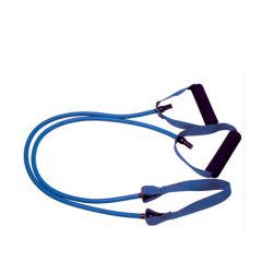 AMAYA - ERŐSÍTŐ GUMIKÖTÉL KÖZÉPSŐ PÁNTTAL - ERŐS - KÉK - 1,2 M 