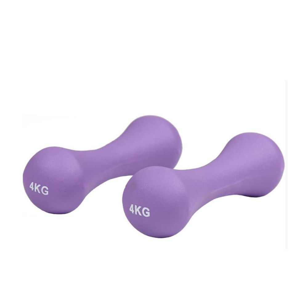 SPARTAN - NEOPRÉN KÖRTEFORMÁJÚ SÚLYZÓ - 2 X 4 KG