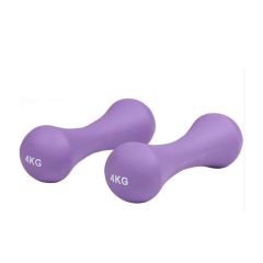 SPARTAN - NEOPRÉN KÖRTEFORMÁJÚ SÚLYZÓ - 2 X 4 KG