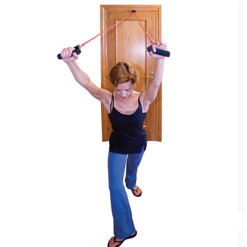 AMAYA - FITNESZ ERŐSÍTŐ KÖTÉL - AJTÓRA FELSZERELHETŐ 