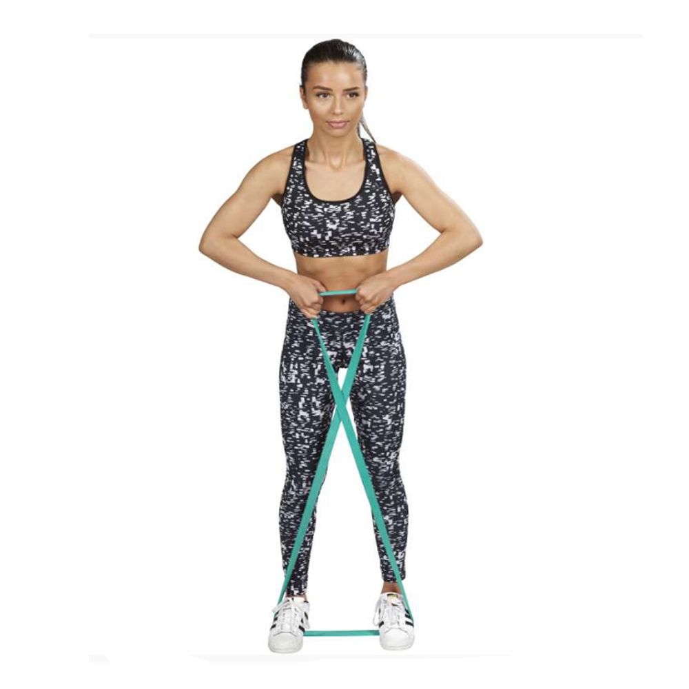 TRENDY - POWER BAND - GUMISZALAG - KÖZEPES - ZÖLD