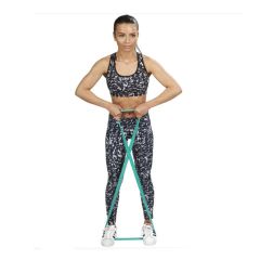 TRENDY - POWER BAND - GUMISZALAG - KÖZEPES - ZÖLD