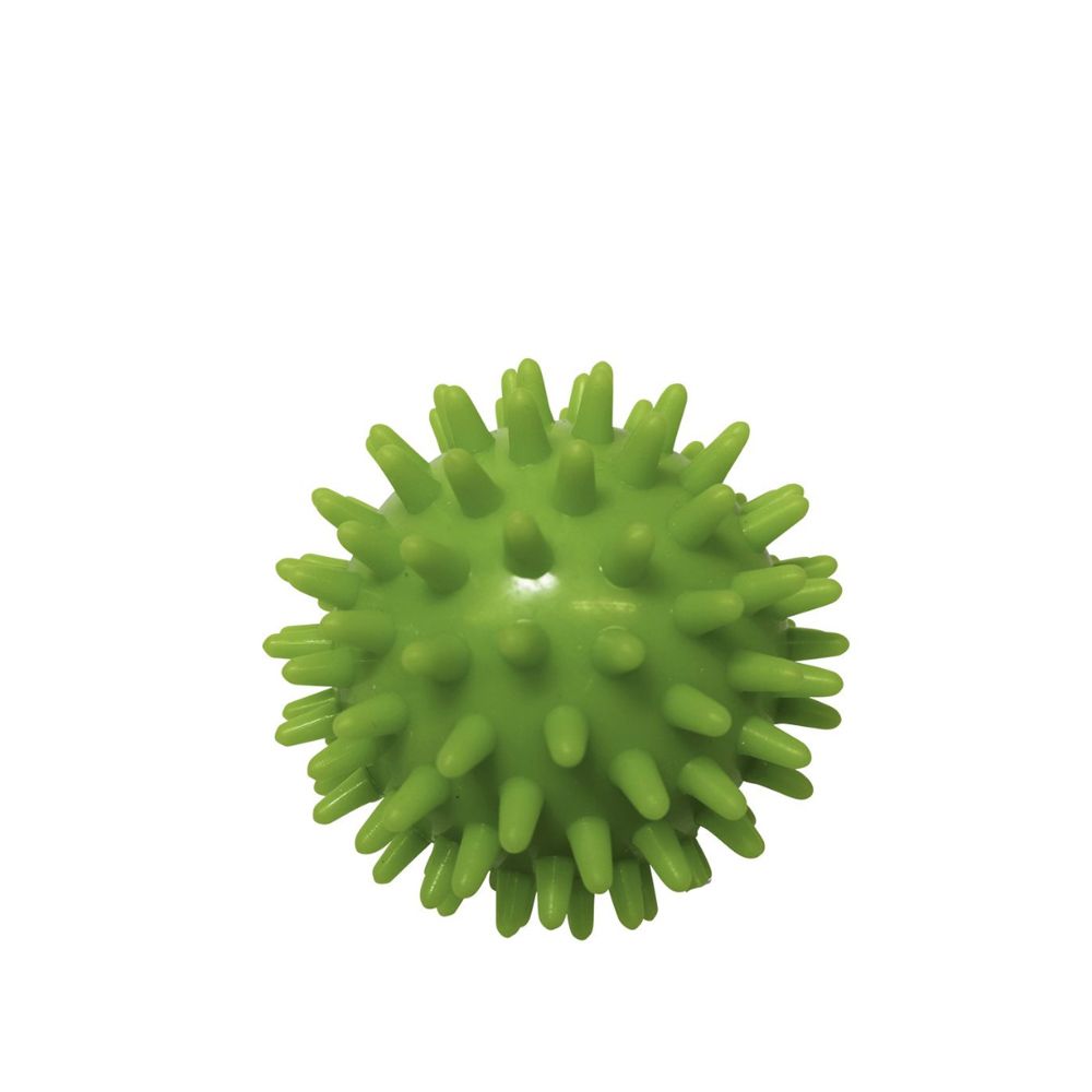 SVELTUS - MASSZÍROZÓ LABDA - ZÖLD - 7 CM 