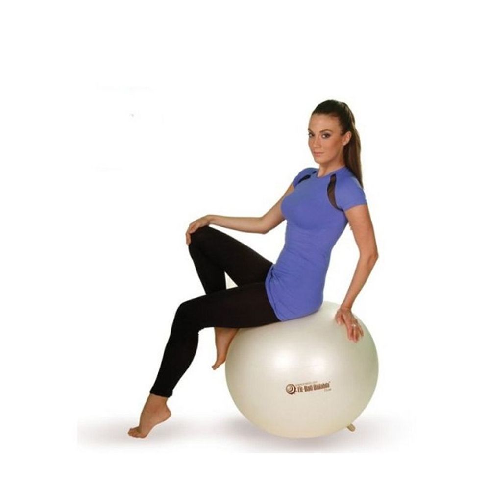 GYMNIC - FIT BALL - ÜLŐLABDA LÁBAKKAL - GYÖNGYHÁZ - 55 CM 