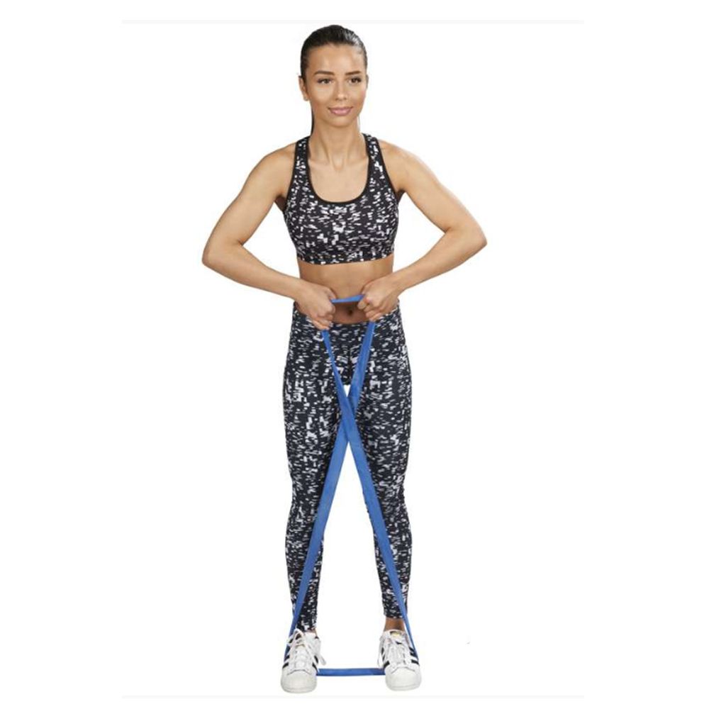 TRENDY - POWER BAND - GUMISZALAG - EXTRA ERŐS - KÉK 