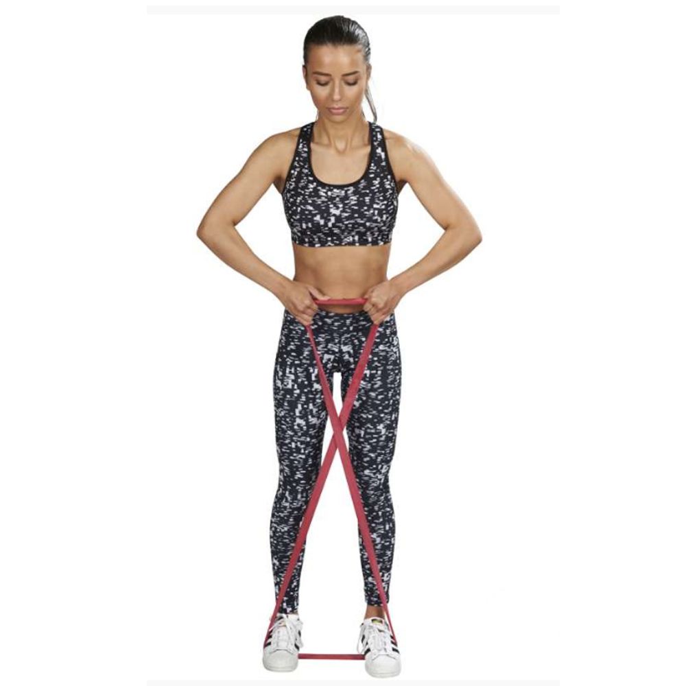 TRENDY - POWER BAND - GUMISZALAG - ERŐS - PIROS 