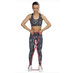 TRENDY - POWER BAND - GUMISZALAG - ERŐS - PIROS 