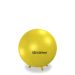 GYMNIC - FIT BALL - ÜLŐLABDA LÁBAKKAL - SÁRGA - 45 CM 