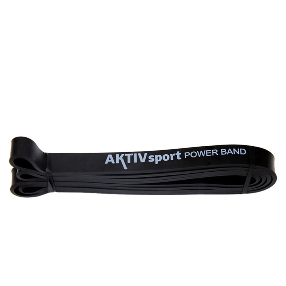 AKTIVSPORT - POWER BAND - ERŐS - FEKETE