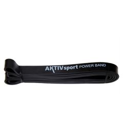 AKTIVSPORT - POWER BAND - ERŐS - FEKETE