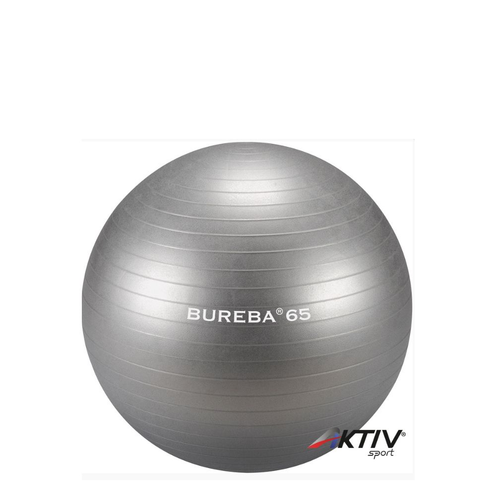 TRENDY - BUREBA - DURRANÁSMENTES LABDA - EZÜST - 65 CM 