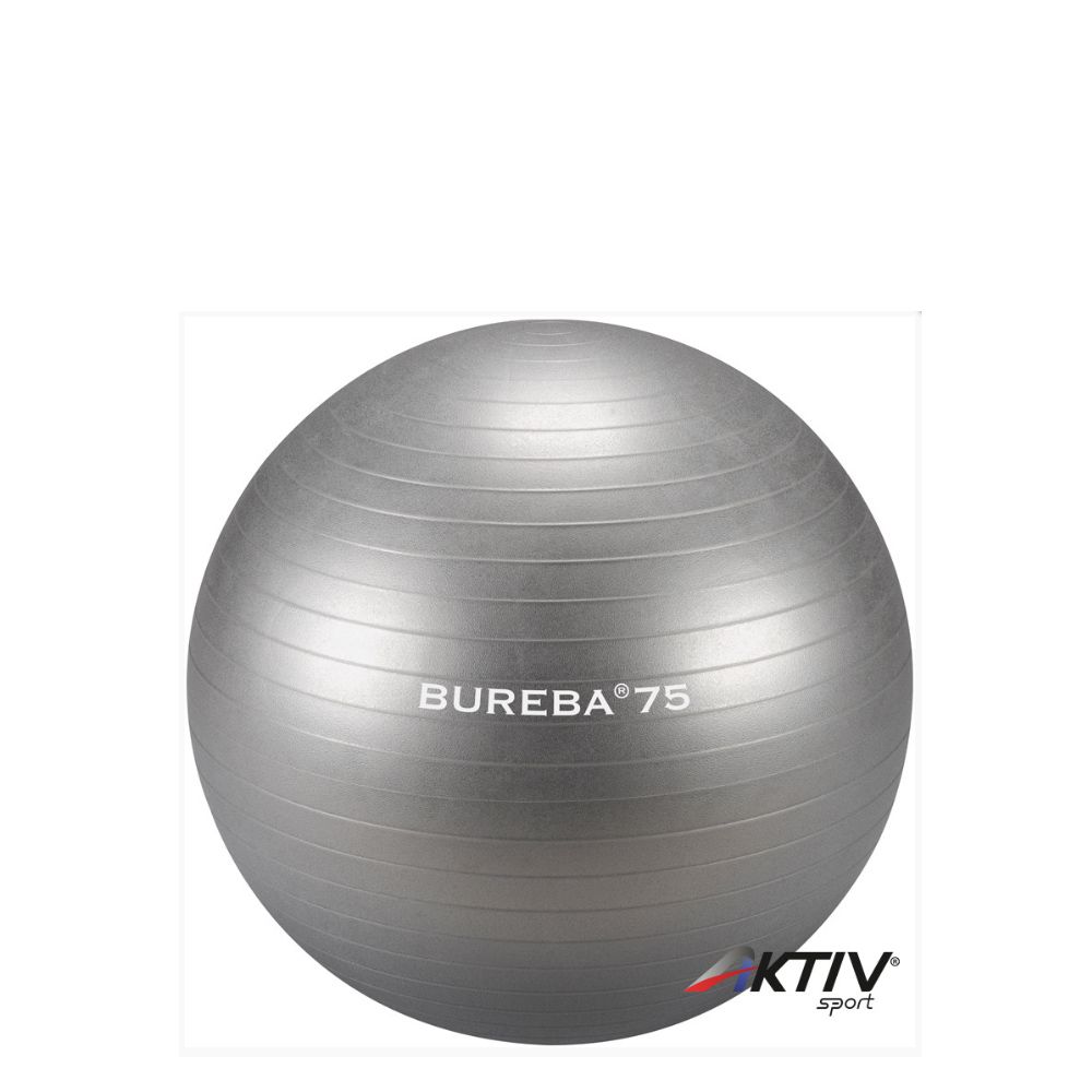 TRENDY - BUREBA - DURRANÁSMENTES LABDA - EZÜST - 75 CM 