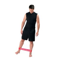 THERA-BAND - GUMISZALAG HUROK - KÖZEPES - PIROS - 20,5 CM 