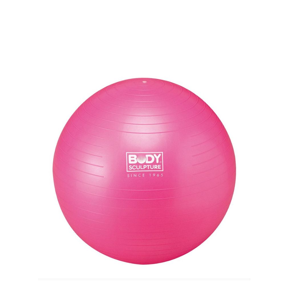 BODY SCULPTURE - GIMNASZTIKAI LABDA - RÓZSASZÍN - 55 CM 