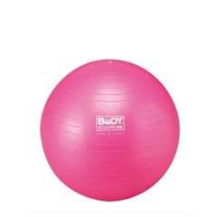 BODY SCULPTURE - GIMNASZTIKAI LABDA - RÓZSASZÍN - 55 CM 