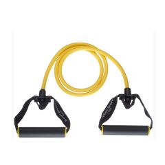 TRENDY - GUMIKÖTÉL SZIVACSMARKOLATTAL - GYENGE - SÁRGA