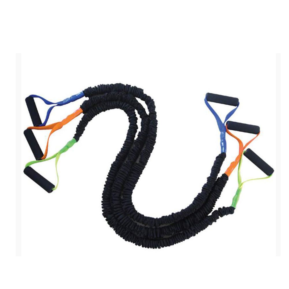 AMAYA - ERŐSÍTETT GUMIKÖTÉL - KÖZEPES - ZÖLD 