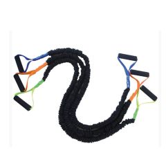 AMAYA - ERŐSÍTETT GUMIKÖTÉL - KÖZEPES - ZÖLD 