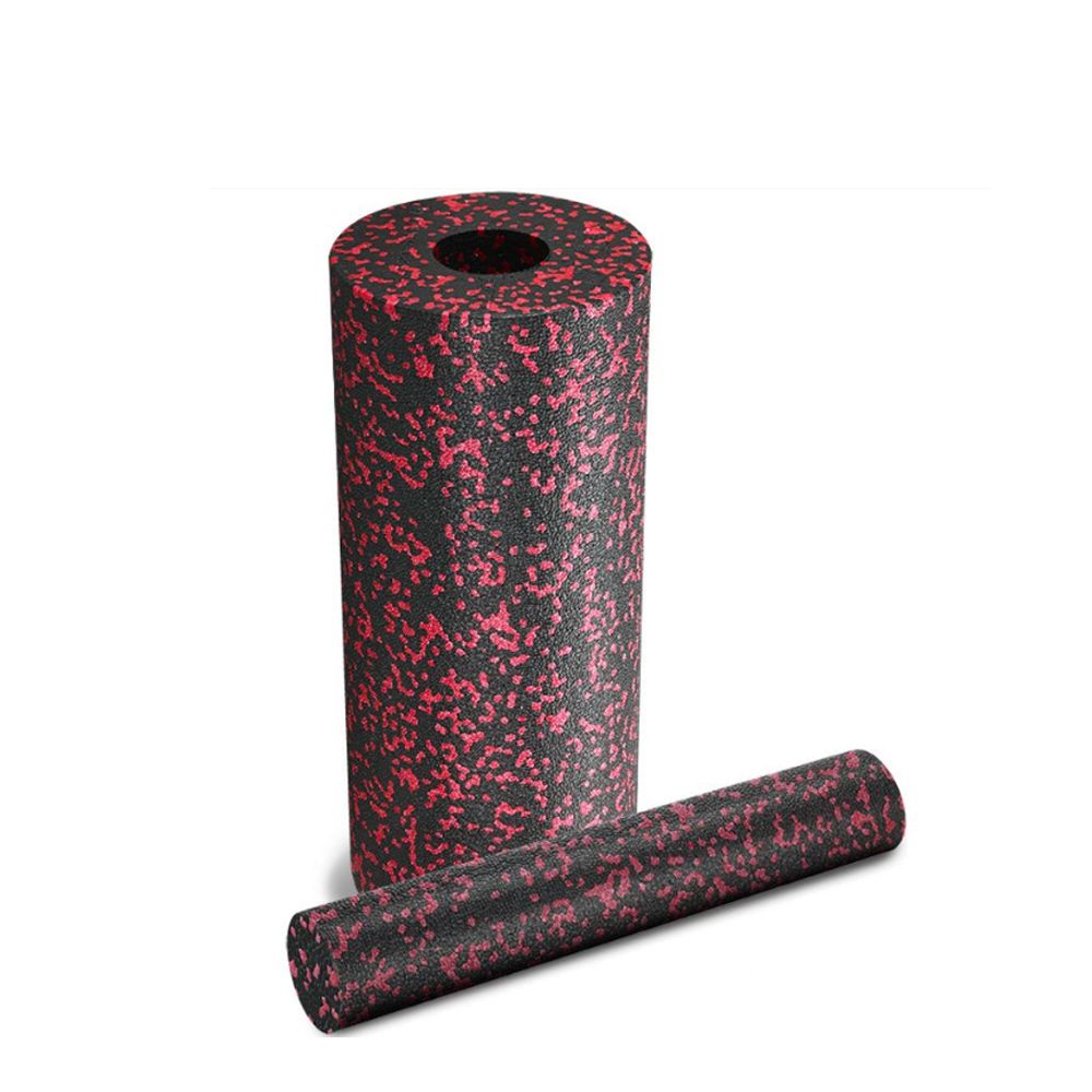 TRENDY - LUA 2 AZ 1 -  MASSZÁZS HENGER - FEKETE/PIROS