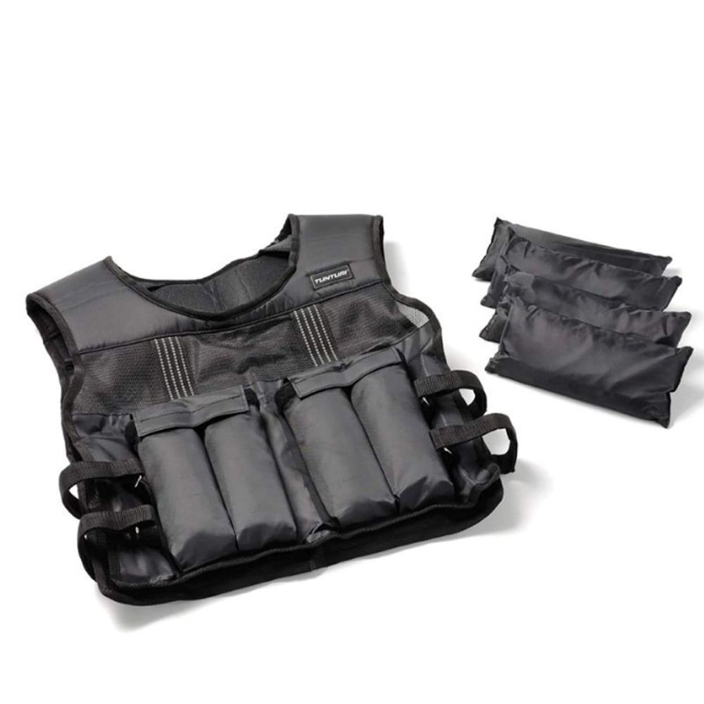 TUNTURI - ÁLLÍTHATÓ SÚLYMELLÉNY - 10 KG 