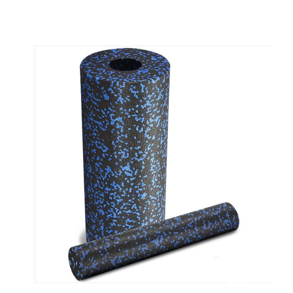 TRENDY - LUA 2 AZ 1  - MASSZÁZS HENGER - FEKETE/KÉK