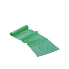 TRENDY - LIMITE BAND - FITNESZ SZALAG - KÖZEPES - ZÖLD - 2,5 X 15 CM 