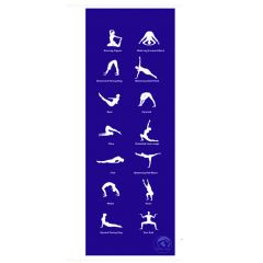 TRENDY HOME - JÓGASZŐNYEG - KÉK - 180 X 60 X 0,5 CM 