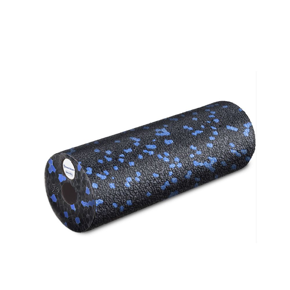 TRENDY - LUA MINI - MASSZÁZSHENGER - FEKETE/KÉK - 15 X 5,5 CM