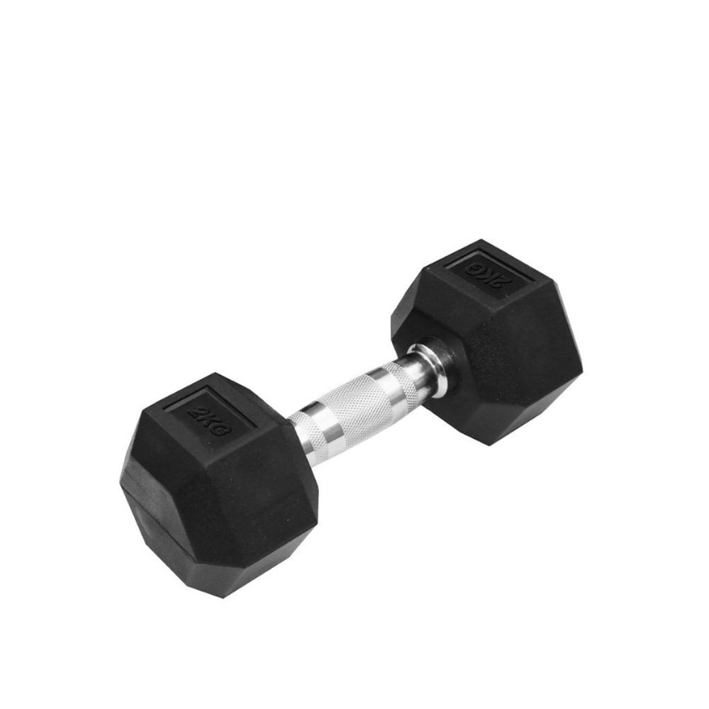 TRENDY - HATSZÖGLETŰ GUMÍROZOTT KÉZISÚLYZÓ - 2 KG 