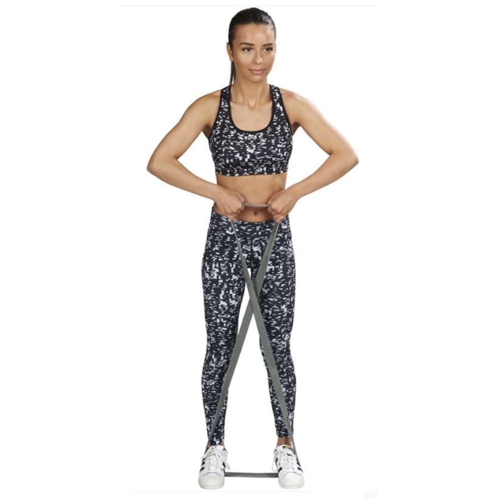 TRENDY - POWER BAND - GUMISZALAG - LEGERŐSEBB - SZÜRKE