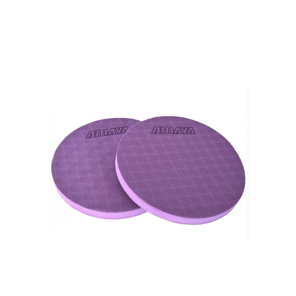 AMAYA - JÓGA PÁRNA - LILA - 17 CM 