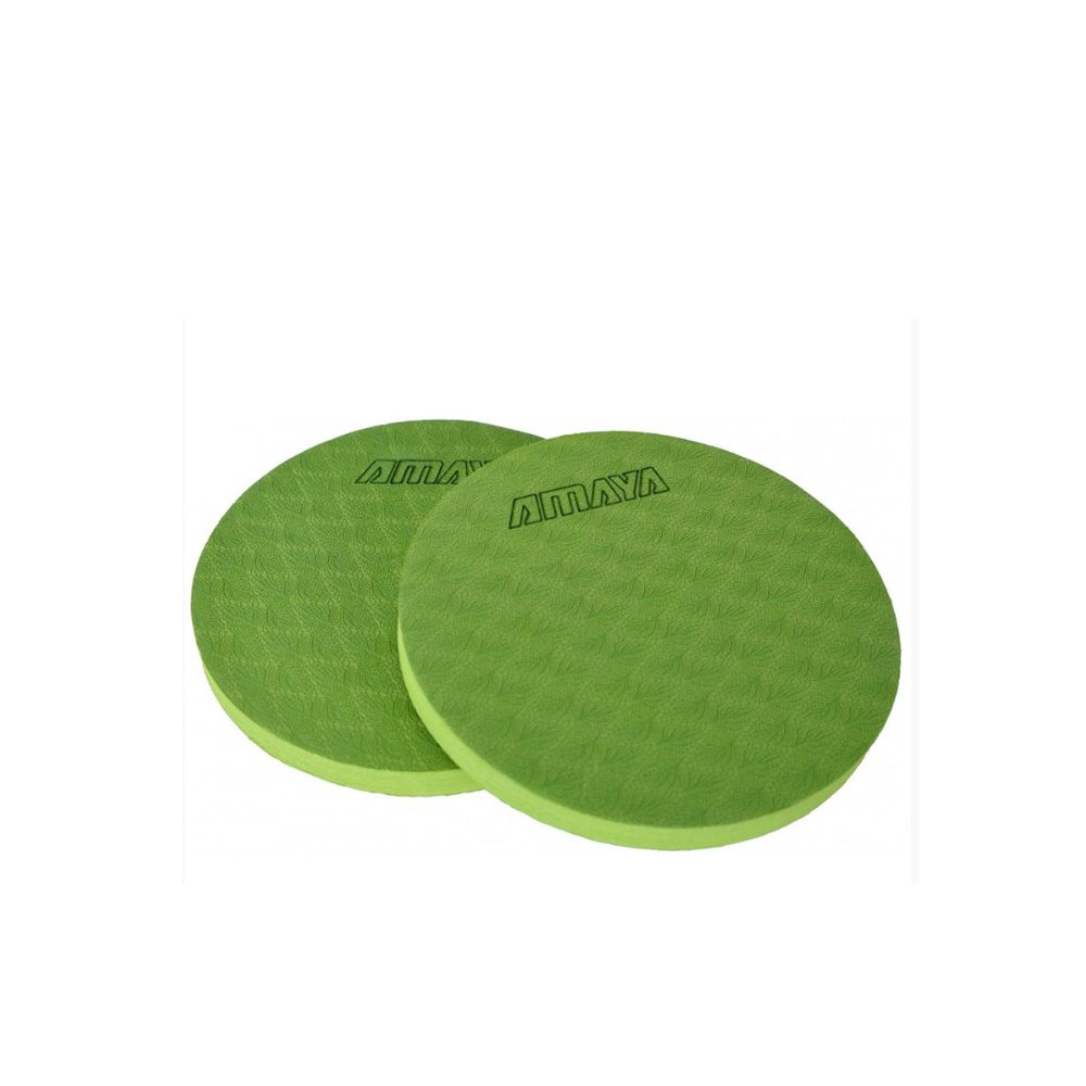 AMAYA - JÓGA PÁRNA - ZÖLD - 17 CM 