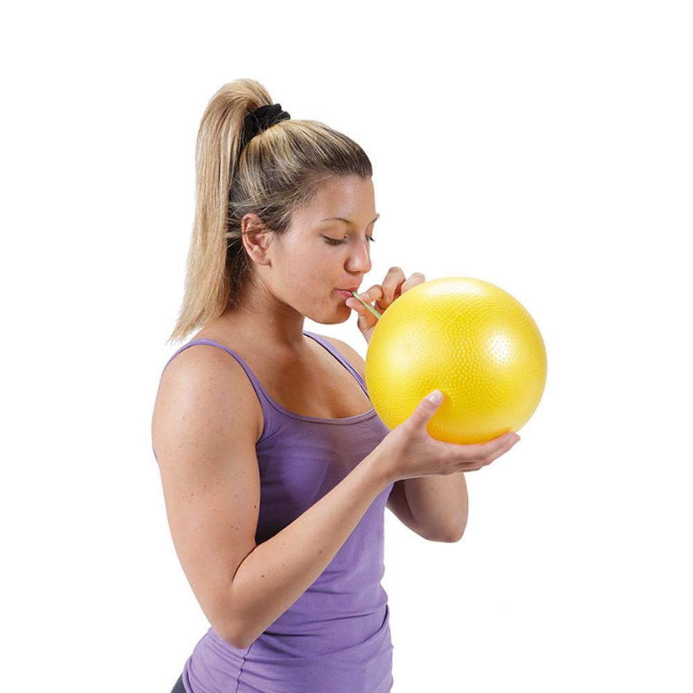 GYMNIC - GIMNASZTIKAI LABDA - SÁRGA - 23 CM 