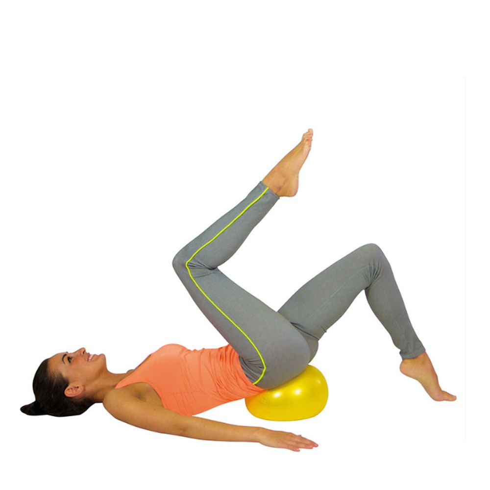 GYMNIC - GIMNASZTIKAI LABDA - SÁRGA - 23 CM 