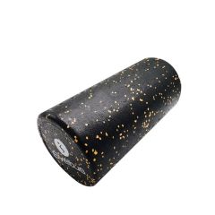 SVELTUS - MASSZÁZSHENGER - SIMA FELÜLETŰ - FEKETE/NARANCS - 30 X 15 CM 