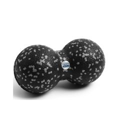 TRENDY - DUPLA - MASSZÍROZÓ LABDA - KEMÉNY - FEKETE/SZÜRKE