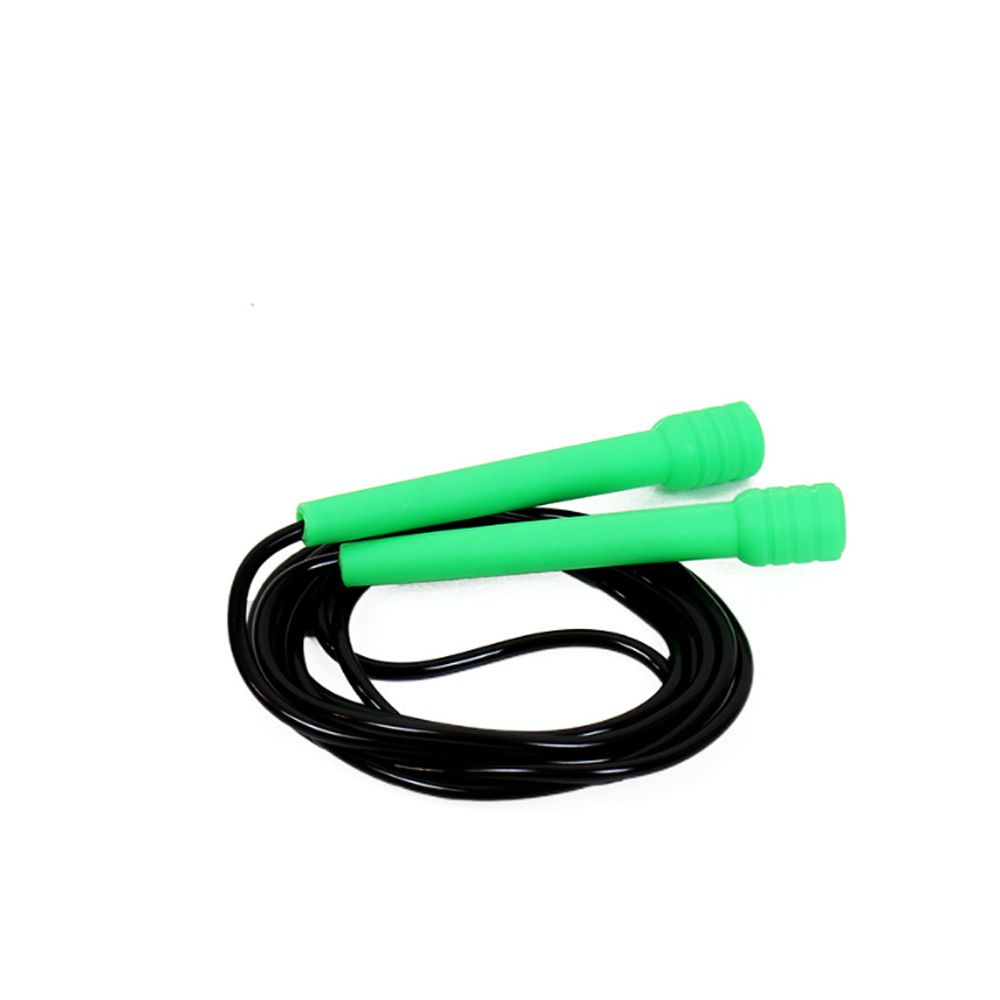 AKTIVSPORT - MŰANYAG UGRÓKÖTÉL - ZÖLD - 213 CM 