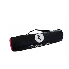 SVELTUS - JÓGA MATRAC TARTÓ ZSÁK - FEKETE - 64 X 28 CM 