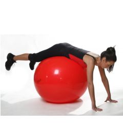 GYMNIC - FIZIO ÓRIÁSLABDA - PIROS - 85 CM 