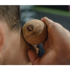 SVELTUS - PARAFA MASSZÍROZÓ LABDA - 6,5 CM