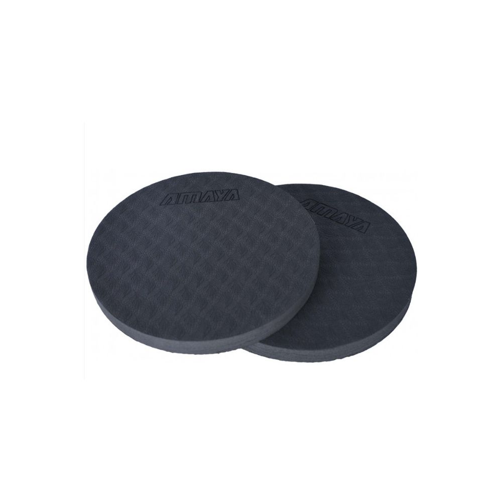 AMAYA - JÓGA PÁRNA - FEKETE - 17 CM 