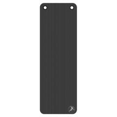 TRENDY - PROFIGYMMAT PROFESSIONAL - FELAKASZTHATÓ FITNESZ SZŐNYEG - ANTRACIT - 180 X 60 X 1 CM 