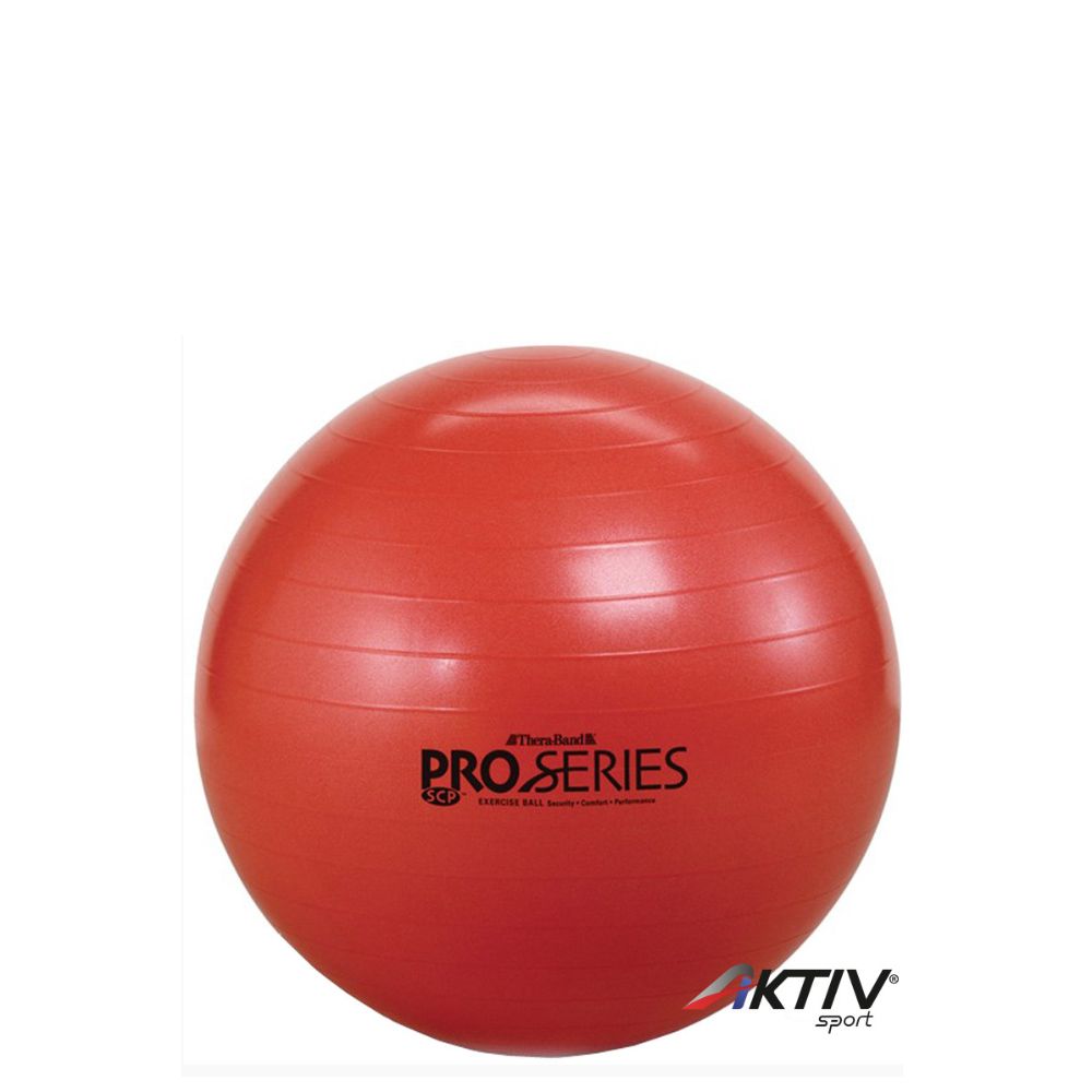 THERA-BAND - PROSERIES PREMIUM - FITNESZ LABDA - PIROS - 55 CM 