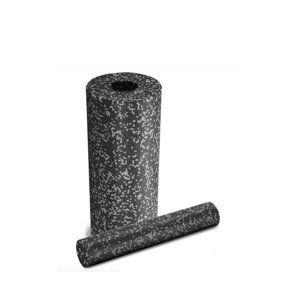 TRENDY - LUA 2 AZ 1  - MASSZÁZS HENGER - FEKETE/SZÜRKE