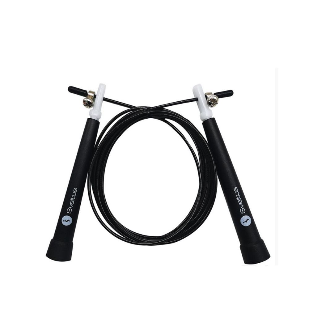 SVLETUS - UGRÓKÖTÉL -SPEED ROPE - FEKETE