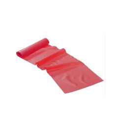 TRENDY - LIMITE BAND - FITNESZ SZALAG - ERŐS - PIROS - 2,5 X 15 CM 