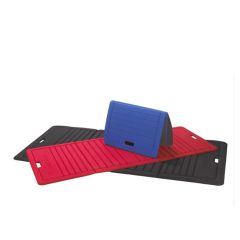 SVELTUS - FITNESZ SZŐNYEG ÖSSZEHAJTHATÓ - PIROS - 170 X 70 X 0,7 CM