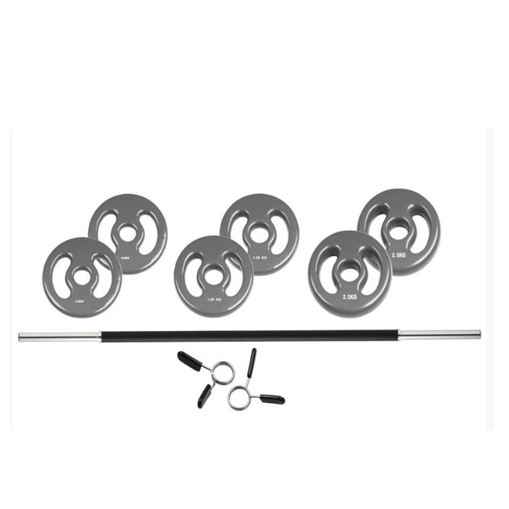 TRENDY - PESOS APERTO - VINYL SÚLYZÓKÉSZLET - SZÜRKE - 9 KG 