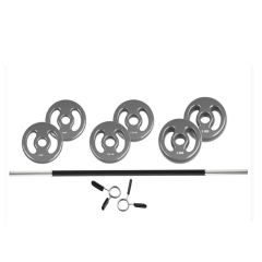 TRENDY - PESOS APERTO - VINYL SÚLYZÓKÉSZLET - SZÜRKE - 9 KG 