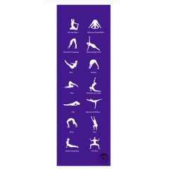 TRENDY HOME - JÓGASZŐNYEG - LILA - 180 X 60 X 0,5 CM 